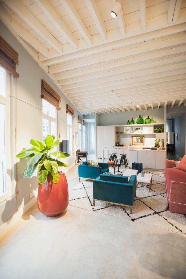 Апартаменты Oever House Антверпен Экстерьер фото
