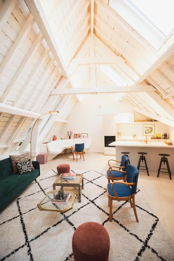 Апартаменты Oever House Антверпен Экстерьер фото