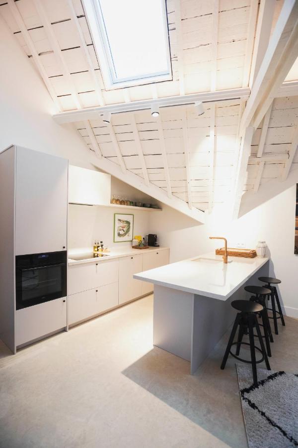 Апартаменты Oever House Антверпен Экстерьер фото